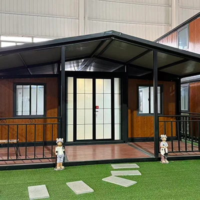 Modular containerhem