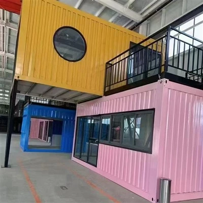 Hur underhåller jag utsidan av ett färdigbyggt containerhus?