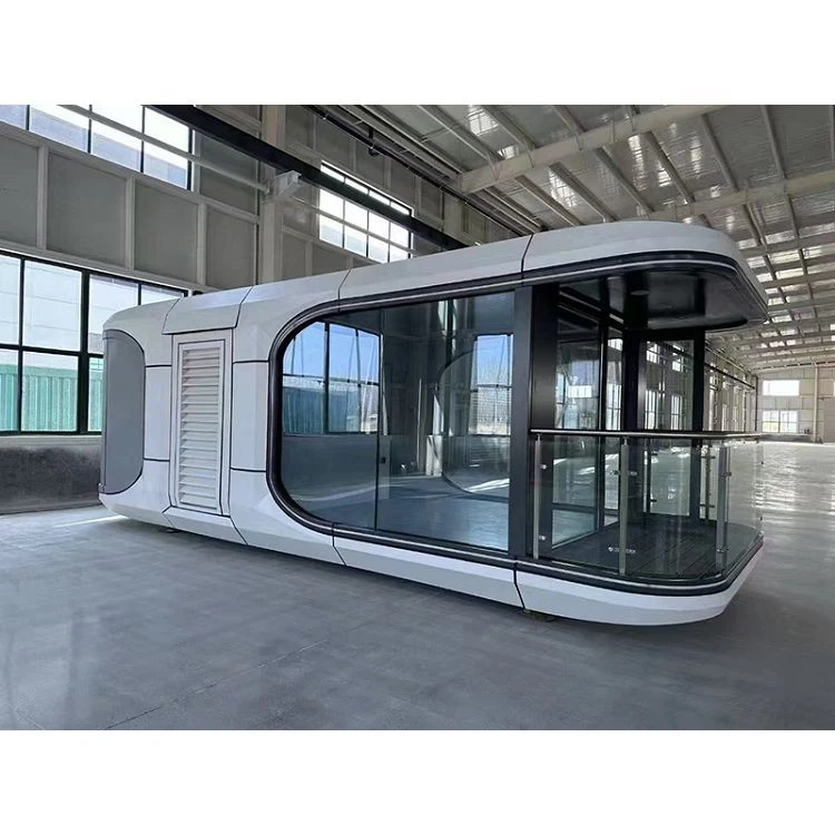 Space Capsule Mobile Home